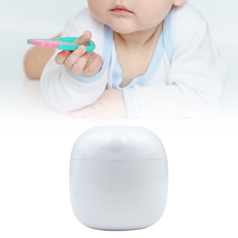 UV Pacifier Sterilization Box High Efficiency Long Standby Rechargeable Portable