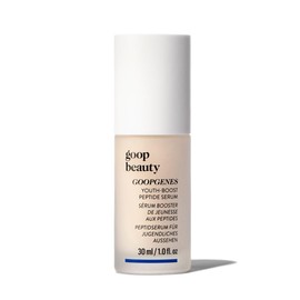 goop Beauty Peptide Serum | Face Serum to Reduce Fine Lines & Wrinkles | Peptides, Ceramides, & Niacinamide | Anti Aging Serum to Improve Firmness & Elasticity | Paraben Free | 1 fl oz