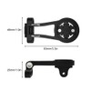 Bike Computer Mount Extend Aluminum Alloy Lightweight Adjustable For Garmin