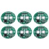 6Pcs/Set Super Farad Capacitor 2.5V With Protection Board Module Limit