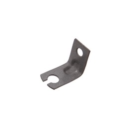 Bracket on the front wheel mudguard for handbrake cable BK350