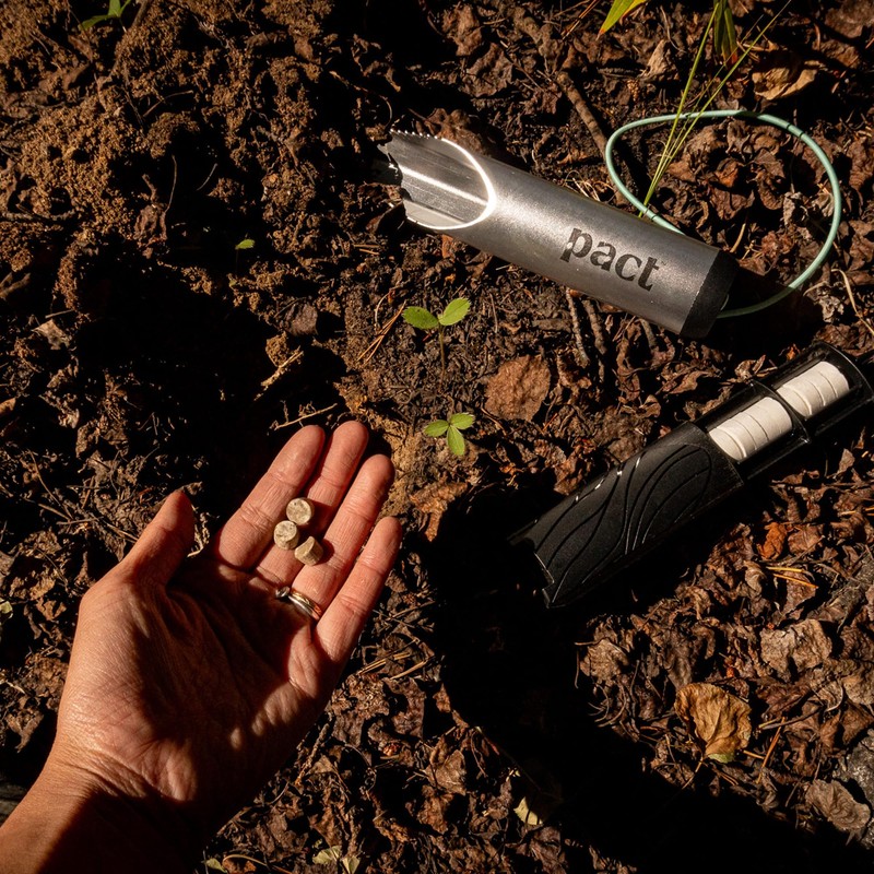 PACT Mycelium Tabs (120-Pack) | Bathroom Supplies for Camping, Backpacking,