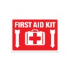 First Aid Kit Sticker Decal 10"x7"