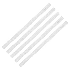 15 Pcs Replacement Wicks for Tiki Torches, Long Life Fiberglass Replacement Wicks,10 Inch Torch Wicks for DIY Bottles Oil Lamp Outside Lanterns Oil Lamps (15)