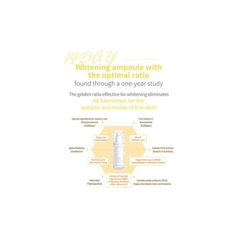 14 DAY VITA WHITENING AMPOULE