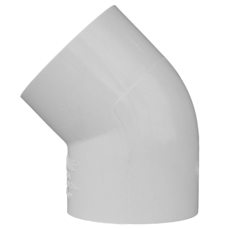 CHARLOTTE PIPE 2 SCH 40/45 DEGREE ELL SXS PRESSURE (1