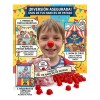100 Pz Nariz De Payaso Económica Para Premio Fiestas Circo