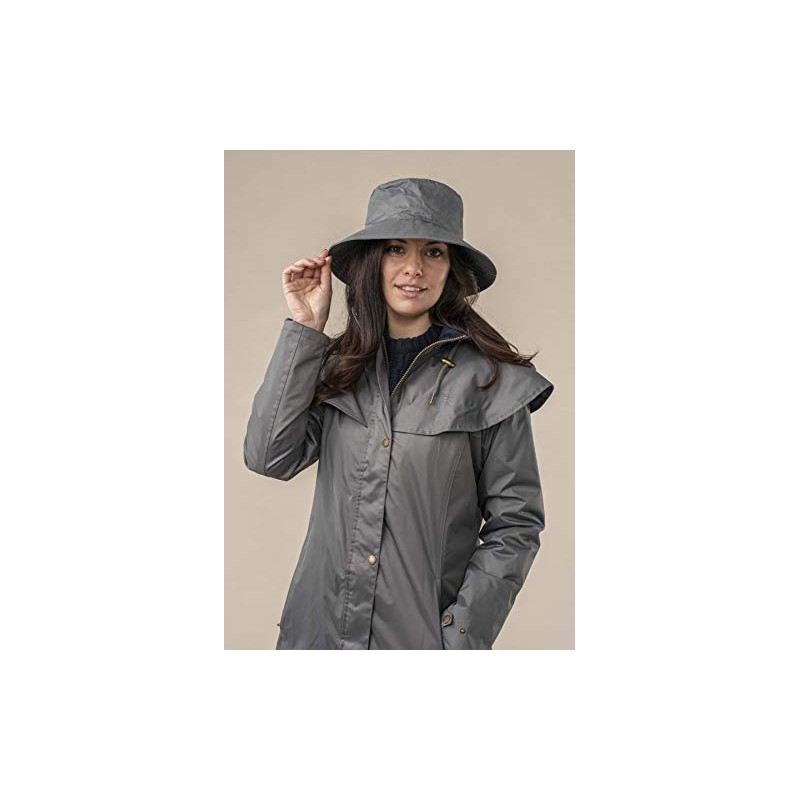 LightHouse Women's Storm Rain Hat (L, Urban Grey)