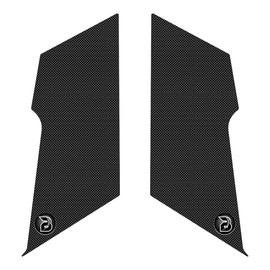 BLOQ Motorcycle Tank Grips/Traction Pads compatible with APRILIA TUAREG 660 (2022-) PREMIUM