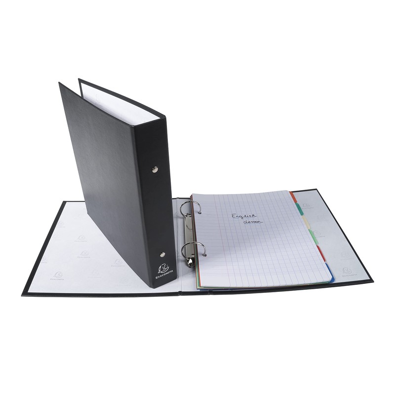 Exacompta - Ref. 621SE - Rigid PP binder - 2