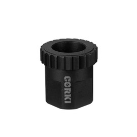 Corki Cycles Bicycle Ring Nut Repair Tool, Lock Ring Nut Remover, 24 Teeth Rear Hub Lock Ring Nut Remover Installation Tool for DT Swiss 3 Pawl DT Ratchet Removal Hub Tools