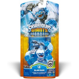 Skylanders Giants: Six (6) Characters Team Pack Core Series 2 - Slam Bam, Terrafin, Chill, Fright Rider, Whirlwind and Pop Fizz