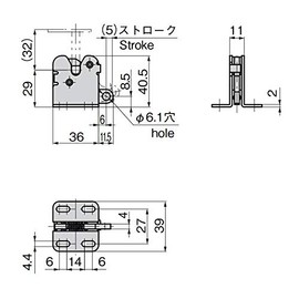 Takigen C-451-2 Small Snatch Lock