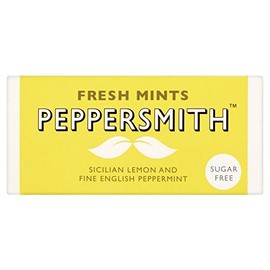 Peppersmith | Sicilian Lemon Peppermints | 1 x 15g