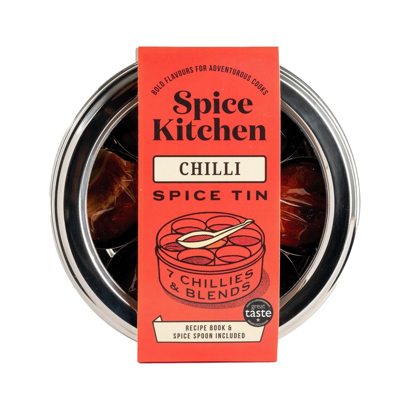 Spice Kitchen International Chilli Collection includes 7 premium, selected chillies