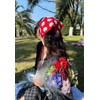 Crochet Floral Headbands for Women Bandana Head Kerchief Knitted Hair