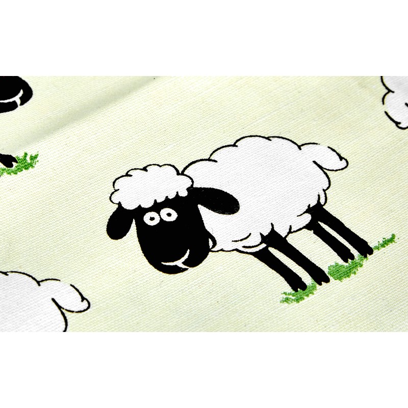 Samuel Lamont Sheepish Cotton Tea Towel