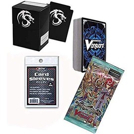Cardfight! Vanguard Great Nature 50 Cards Player Kit Deck Box & Sleeves, Pack