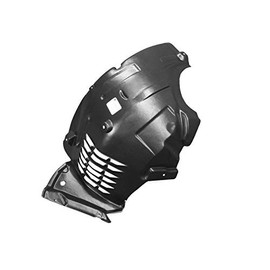 Parts N Go 2010-2016 Mercedes E-Class E63 Fender Liner Passenger Side RH Splash Guard - MB1249168, 2126903430