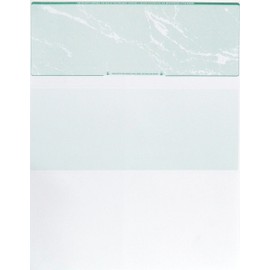 Computer Check Paper Blank Stock On Top 100 Count (Green Marble)