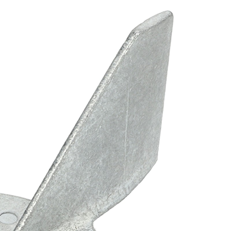 Outboard Trim Tab Anode Zinc Alloy Oxidation Corrosion Proof Trim