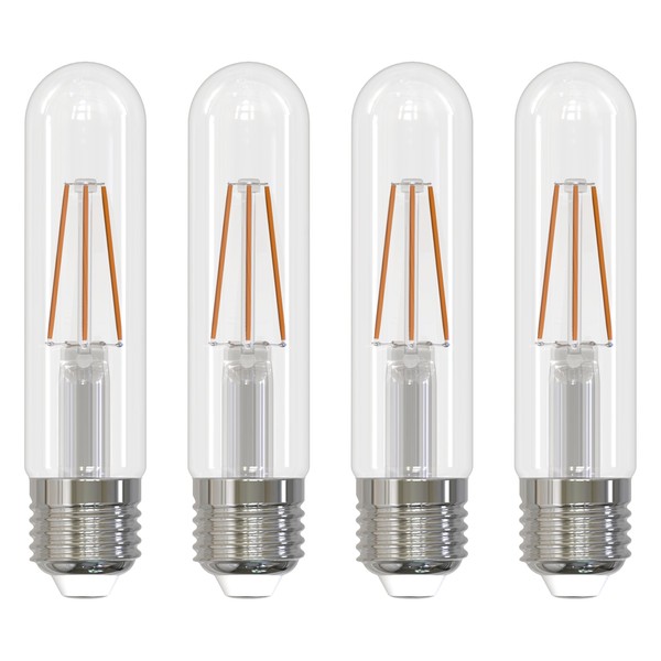 Bulbrite LED Filament T9 Bulb, 3000K, Dimmable, 5W, E26 Base,