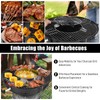 Outvita Charcoal Grill, 22 inch Stainless Steel BBQ Charcoal with