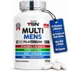Testrol Multi Mens 90 Cápsulas Vitaminas y Minerales para Hombres