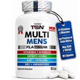 Testrol Multi Mens 90 Cápsulas Vitaminas y Minerales para Hombres