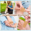 Assorted Bandage Variety Pack - 800 Pcs, Waterproof & Breathable