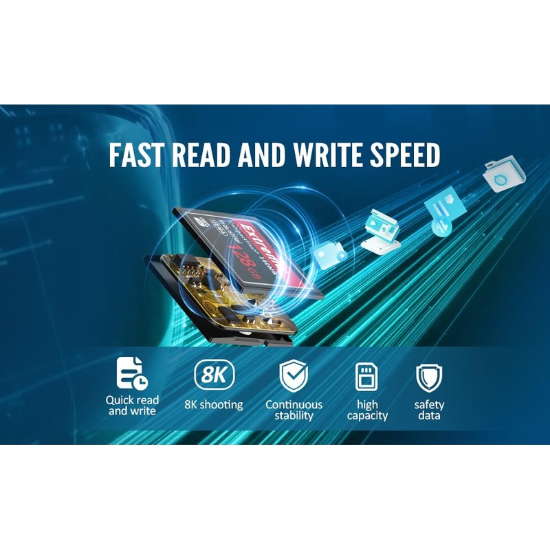 CF 133X Firstwin Compact Flash Memory Card 8GB Optical Camera