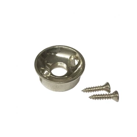ElectroSocket Telecaster Jackplate with Screws Nickel