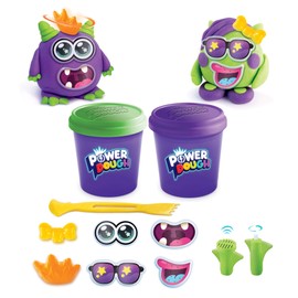 Canal Toys Power Dough™ Monsters Small Box Interactive Dough (11 Piece)
