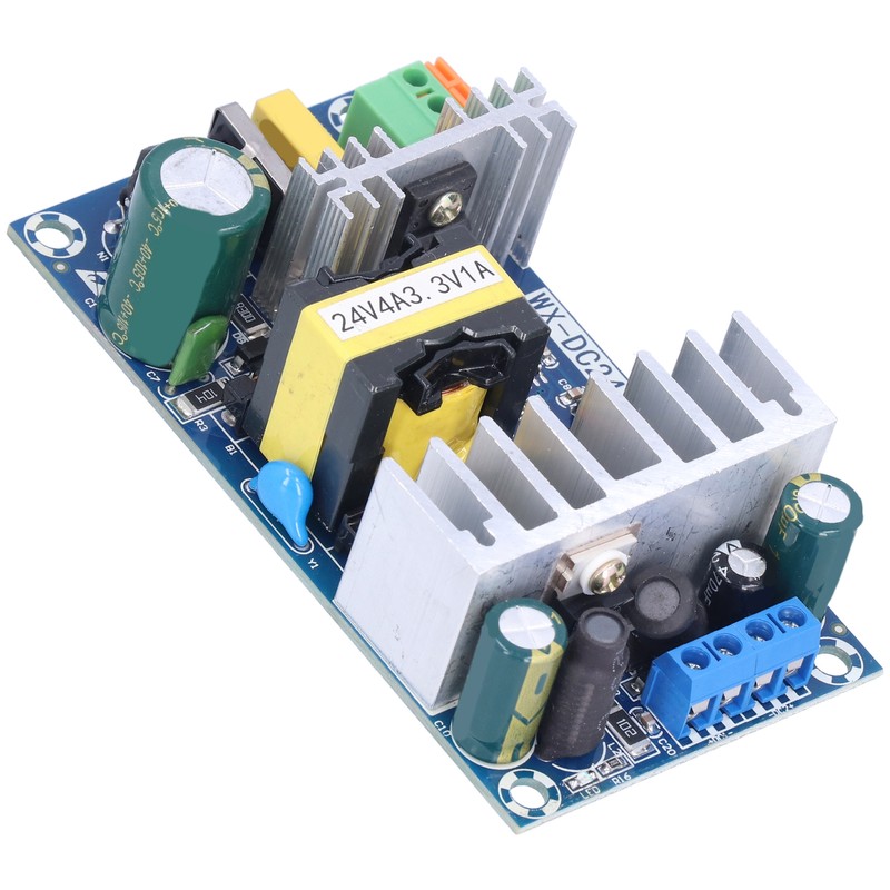 Power Supply Board Protective Function 2 Sided PCB Design Dual