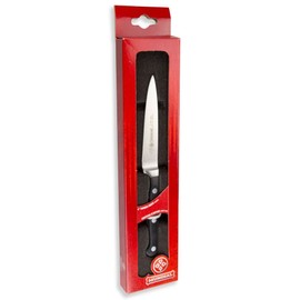 Mundial 5100 Series Cuchillo de pelar de 4 pulgadas, color negro