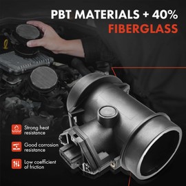 A-Premium Mass Air Flow Sensor Meter [4-Pins] Compatible with Kia Sportage 1995-2002, Spectra 2000-2001, Sephia 1998-2001 & Saab 900 1994-1996, 1.8L 2.0L 2.1L 2.3L, Replace# 0K01113210B, 0K08013210