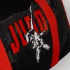 BAY Judo Sports Bag Black/Red Martial Arts Bag Training Bag