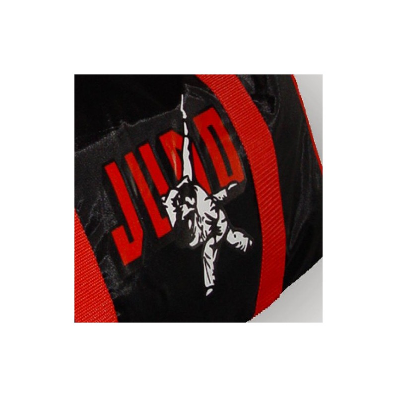 BAY Judo Sports Bag Black/Red Martial Arts Bag Training Bag