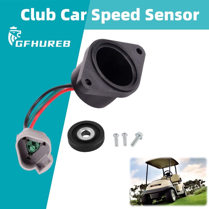 GFHUREB Golf Cart Speed Sensor (High Speed ​​Magnet), for Club