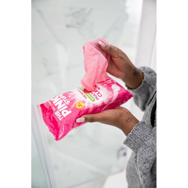 Stardrops The Pink Stuff Miracle Multi-Purpose Cleaning Wipes – 216