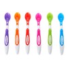 Munchkin 10062 Soft-Tip Infant Spoons 6 Count Assorted