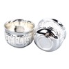 2pcs Vintage Wine Glass Innovative Exquisite Light Luxury Court Style