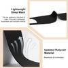 PureSphere Zero Pressure Sleep Mask, Ear Hanging Lightweight Breathable Blackout