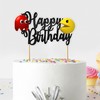 Seyal® Pacman Ghost - Decoración para tarta de feliz cumpleaños
