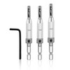 3-Piece Hex Bit Set, 1-Piece Hex Wrench, Centring Bit Set,