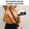 2 Pack Women Leather Shoulder Straps Satchel Replacement Straps Adjustable
