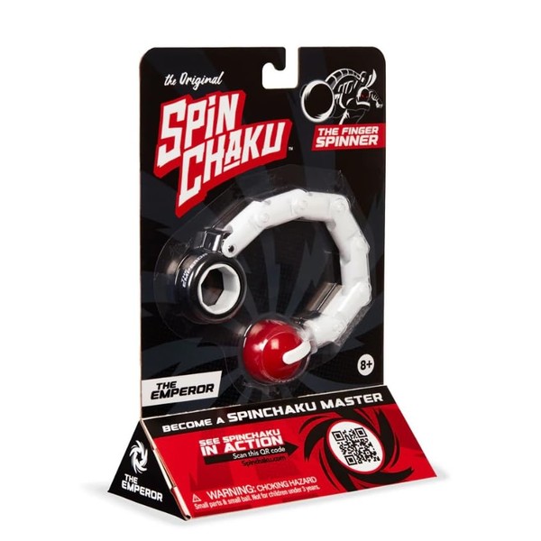 Spinchaku The Emperor - Original Finger Spinner Skill Toy for