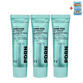 VT PDRN sunscreen air cloud 50ml 3 packs + vitamins / VT PDRN 선크림 에어클라우드 50ml 3개+비타민