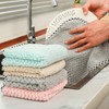 Wolpin Microfiber Cleaning Cloths, 5 Pcs 25 x 25 cms