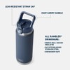 YETI Rambler C Straw Bottle, Stainless Steel Vacuum Insulated Bottle